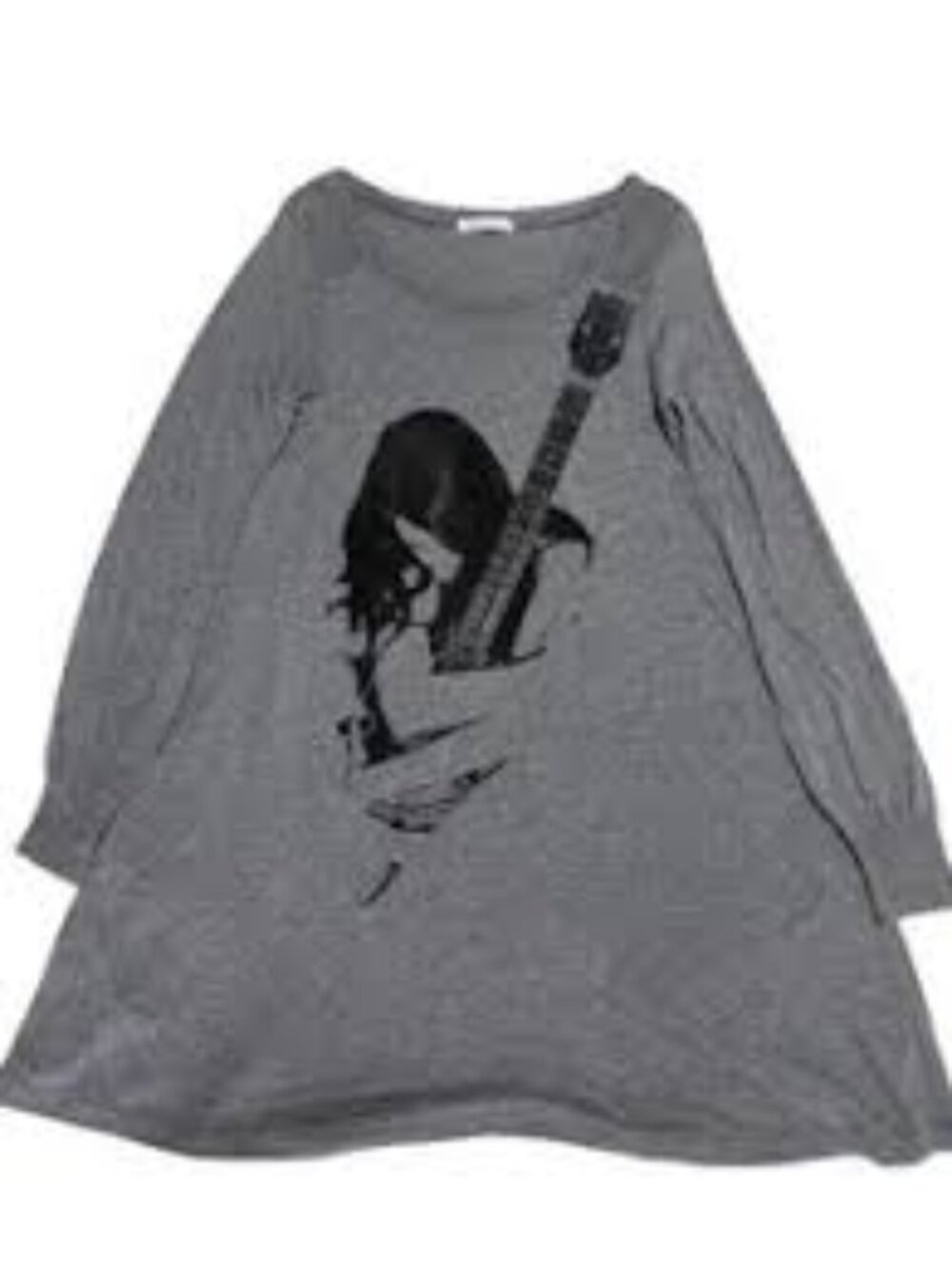 Hysterical Glamour Girl Playing Guitar Dress